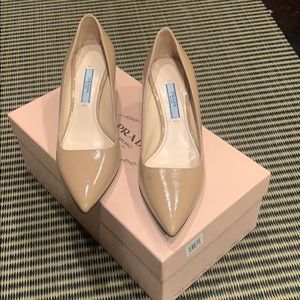 Prada heels